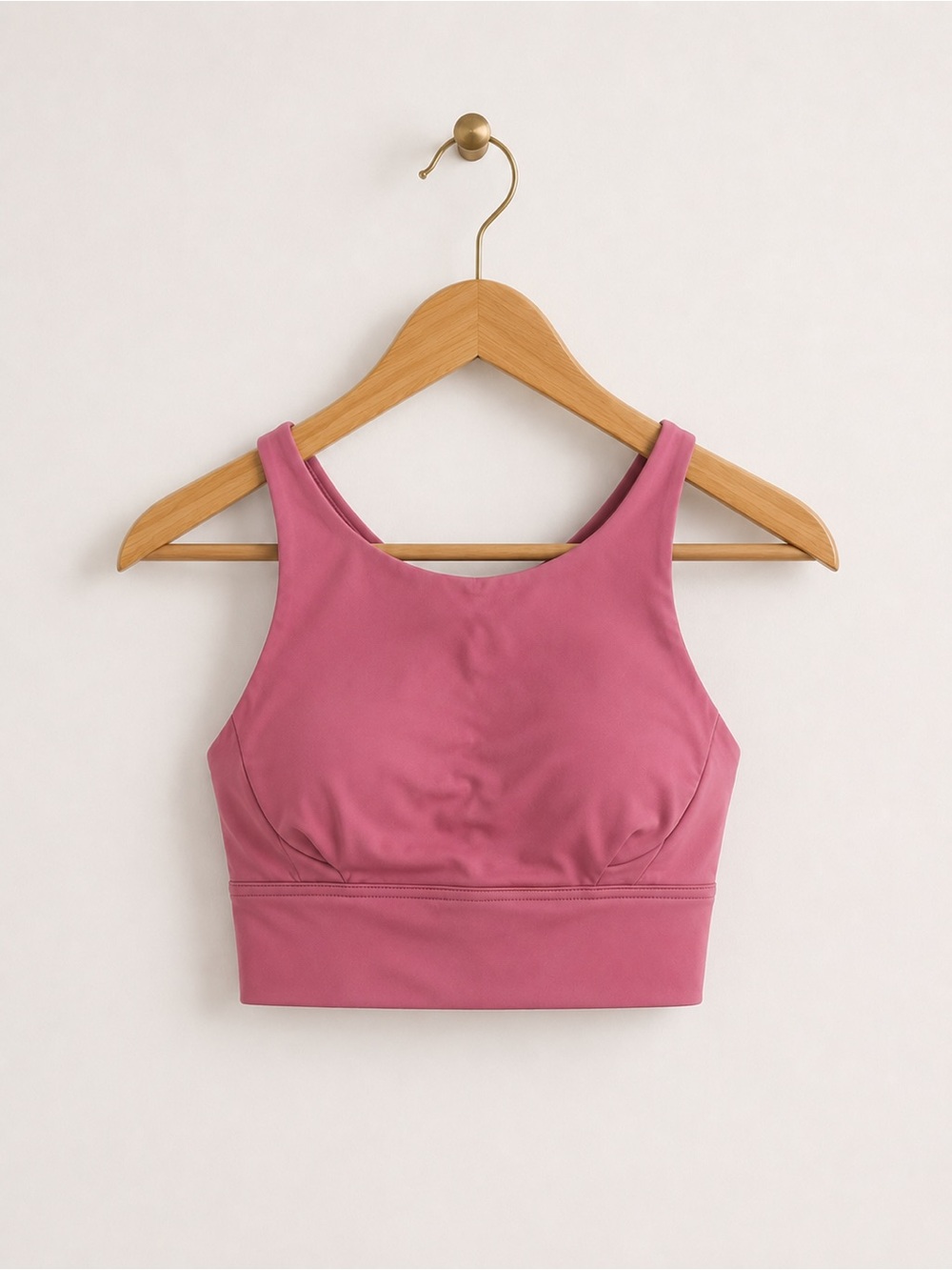 Lululemon Mauve Pink Athletic Crop Tank